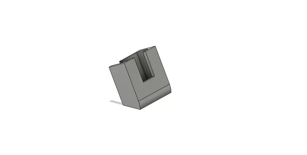 FPV Micro Camera Mount 3D print model
