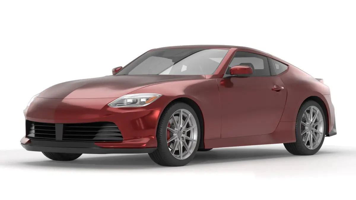 Generic Coupe 02 3D model