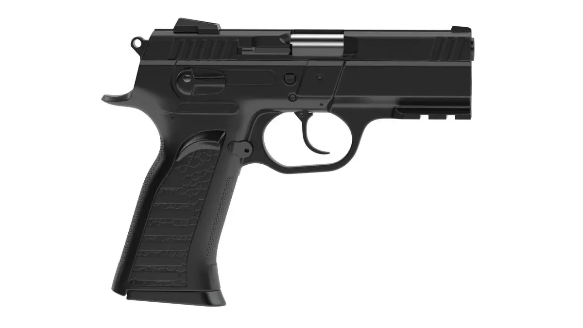 Tanfoglio Force 3D model