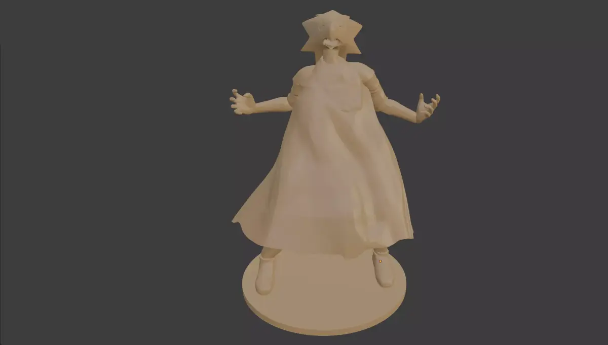 Fumikage Tokoyami - Tsukuyomi 3D print model