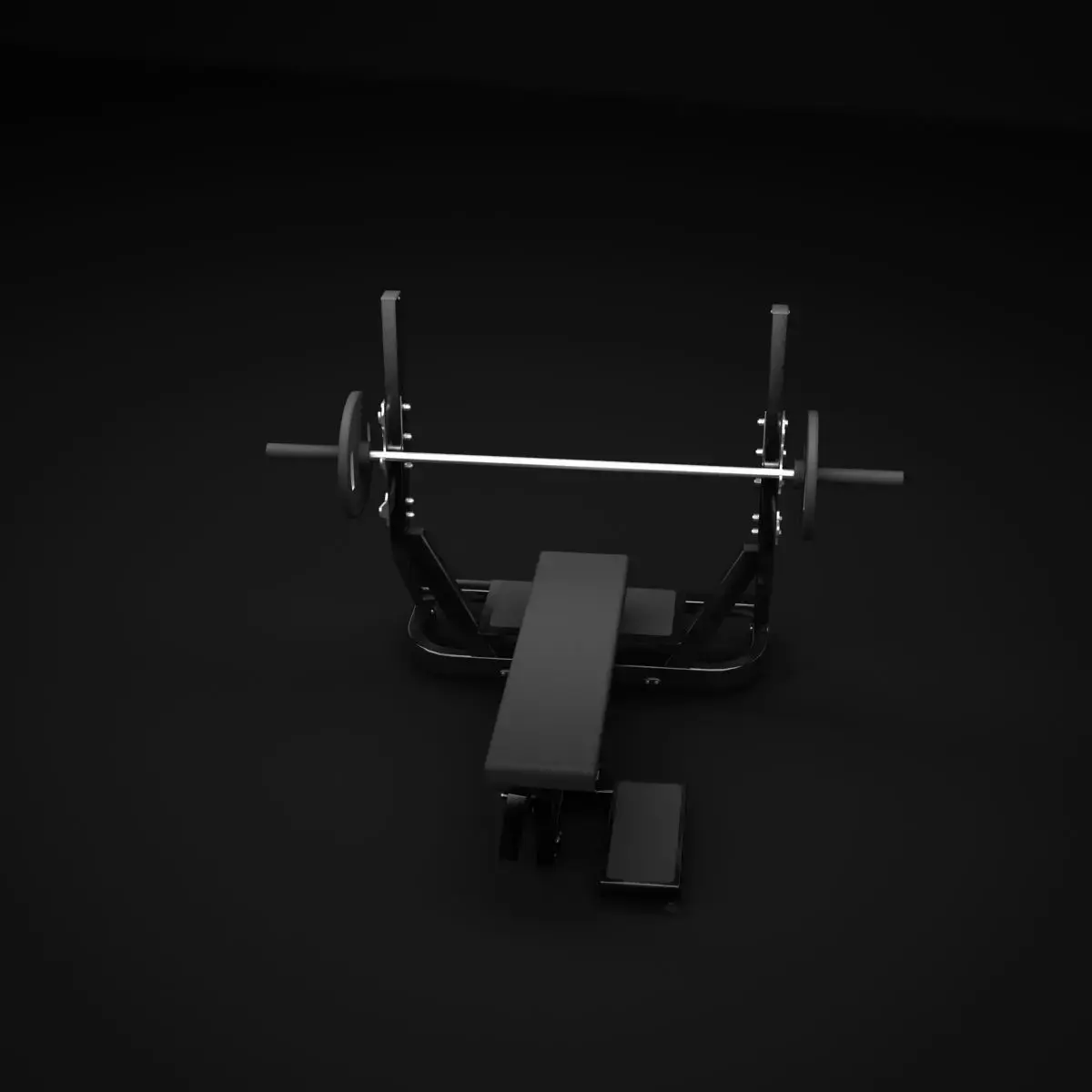 Olympic Flat 3D model
