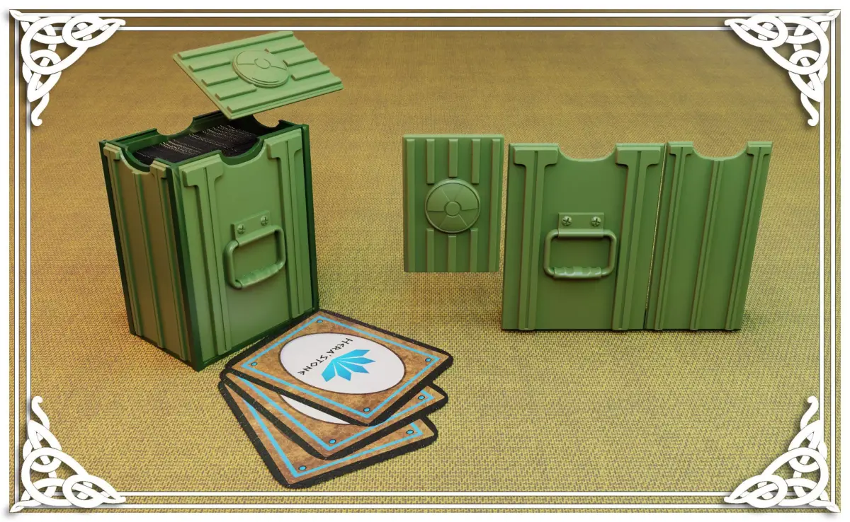 Military card holder 3D print model