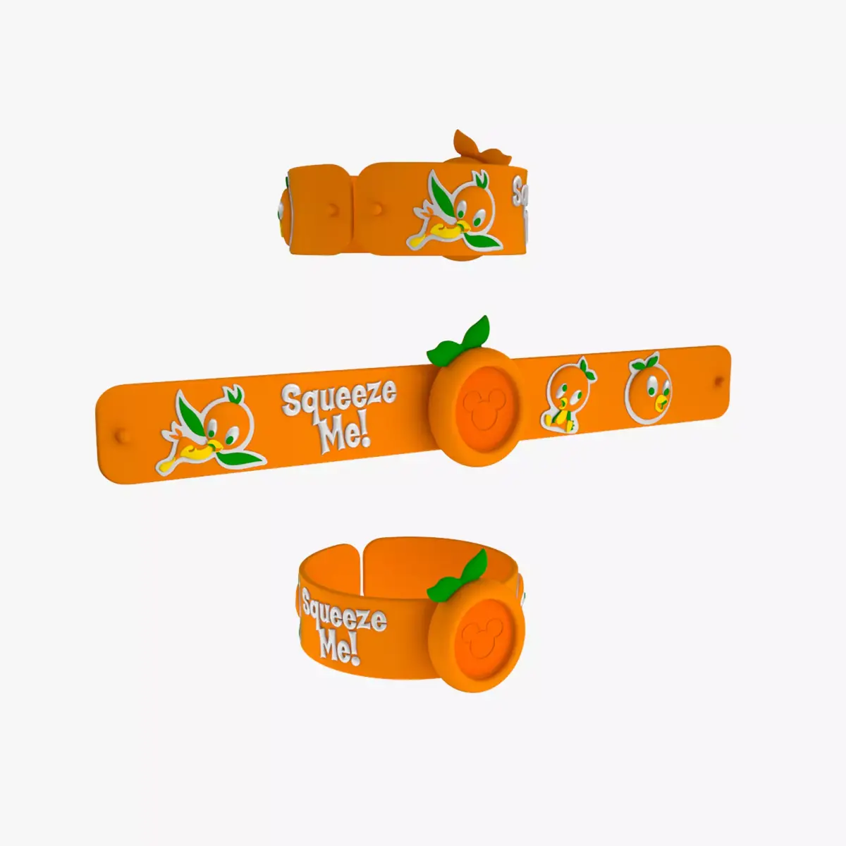 Disney magic band 3D model