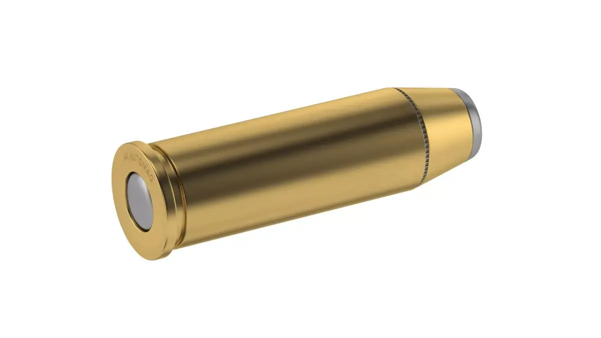 Bullet 44 AUTOMAG 3D model