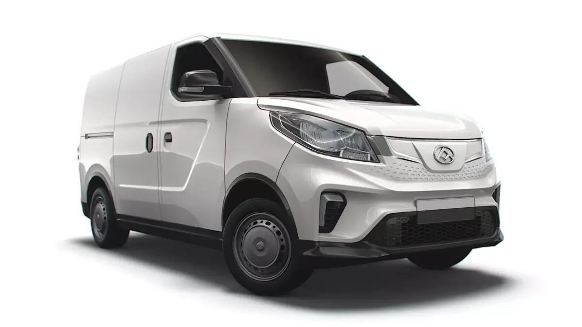 Maxus eDeliver 3 L1 2021 3D model