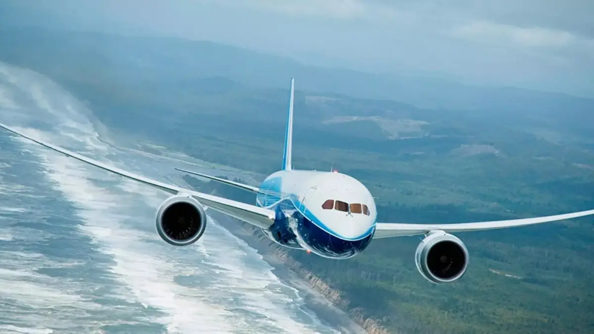 BOEING 787-800 3D model