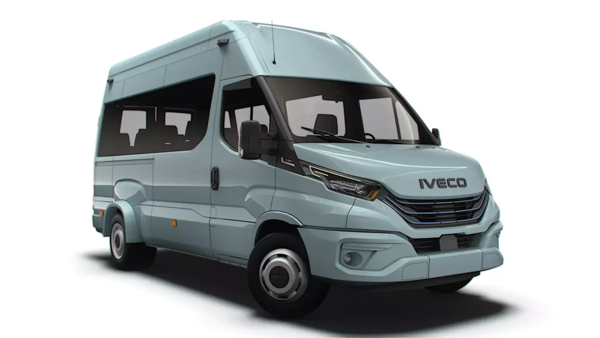 Iveco eDaily Minibus L3H3 2024 3D model