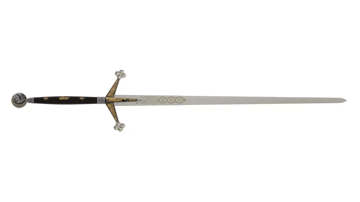 Claymore 3D model purchase