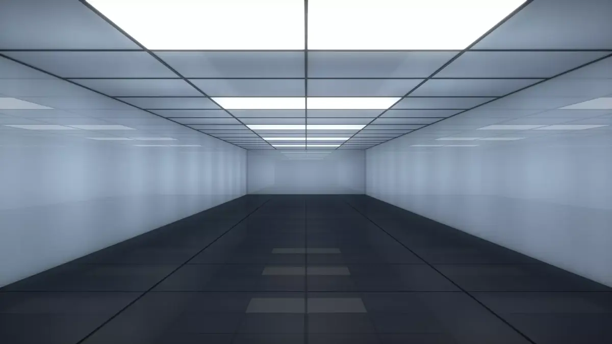 Sci Fi WareHouse 3D model 22