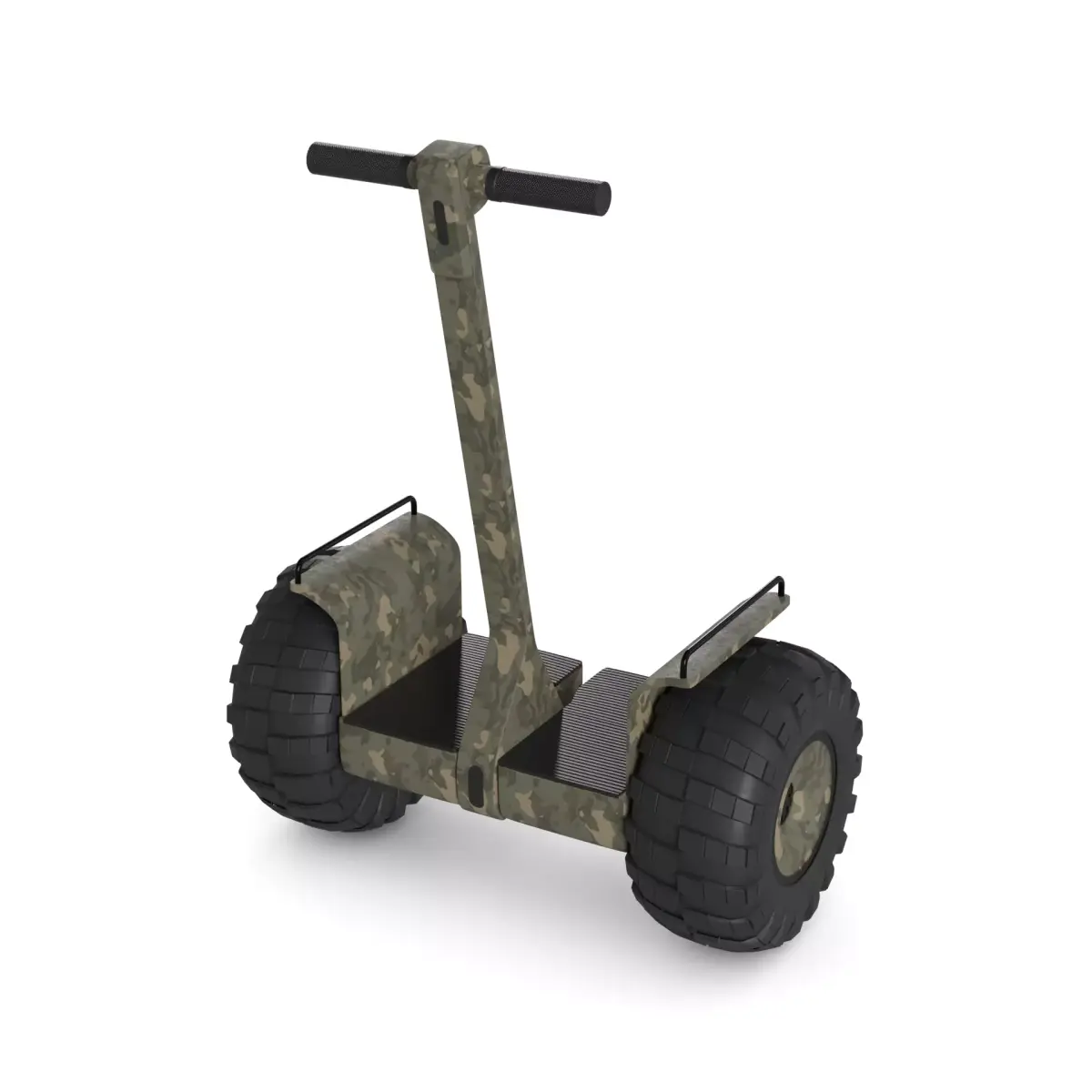 Off road Segway 3D model purchase