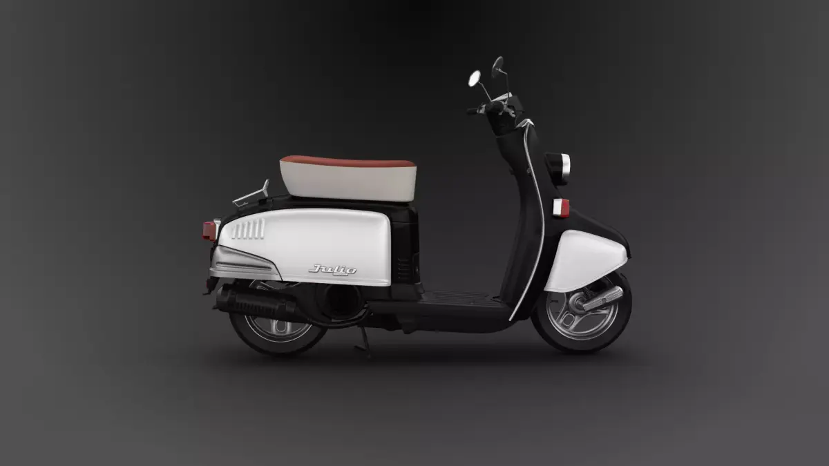 Honda Julio 3D model