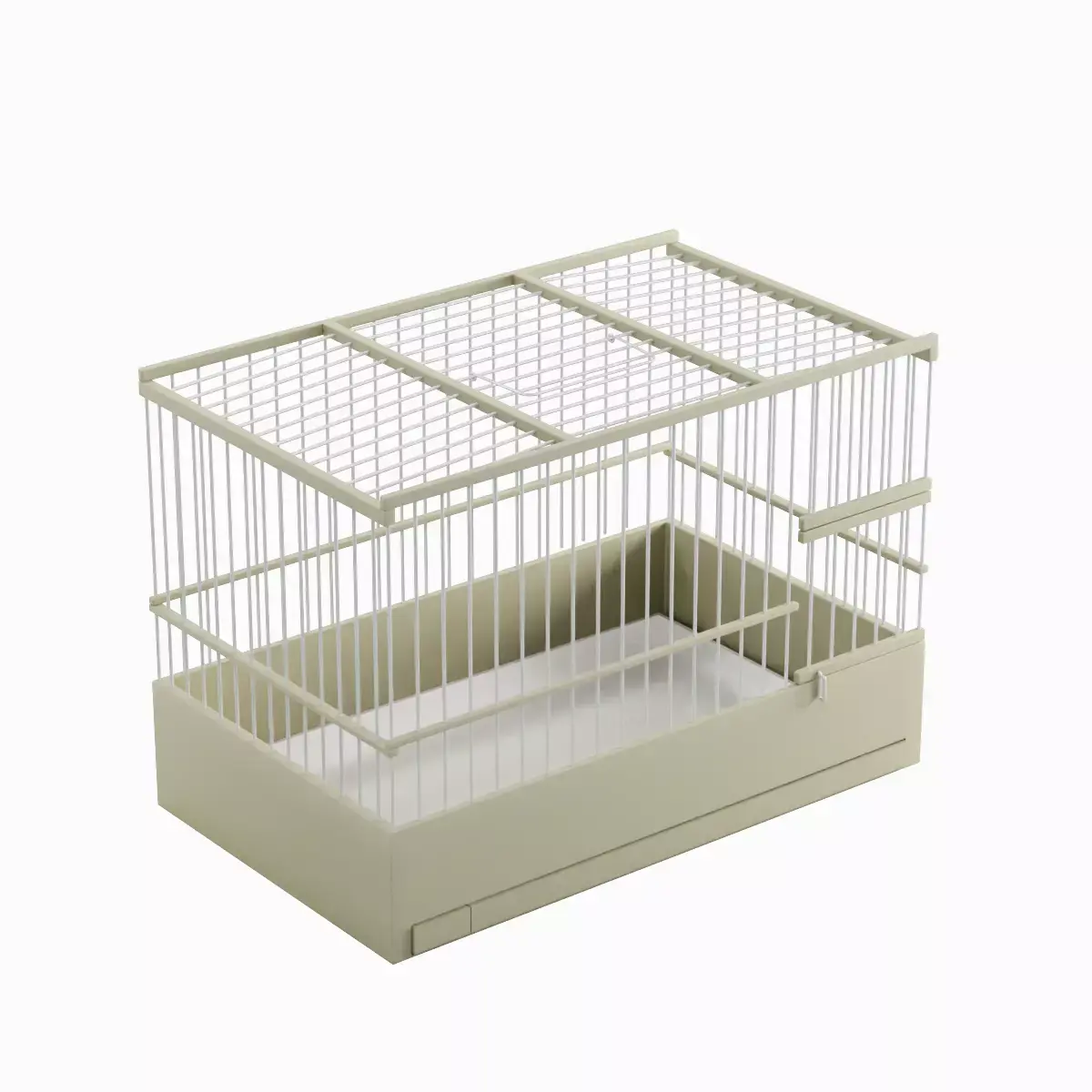 Small Birdcage 01 3D model