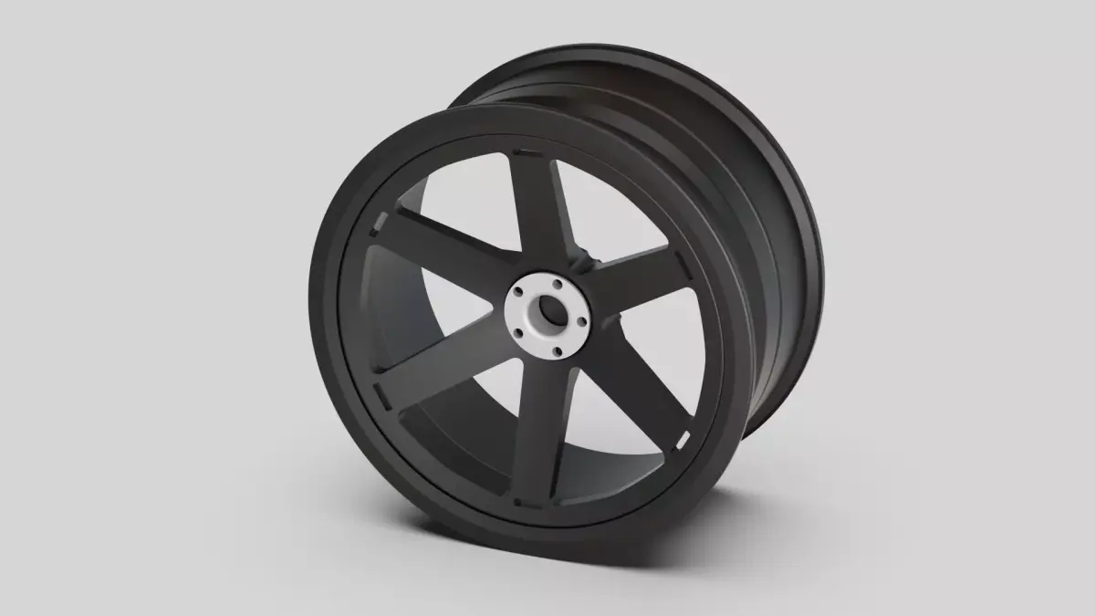 rims gen three balo 3D model