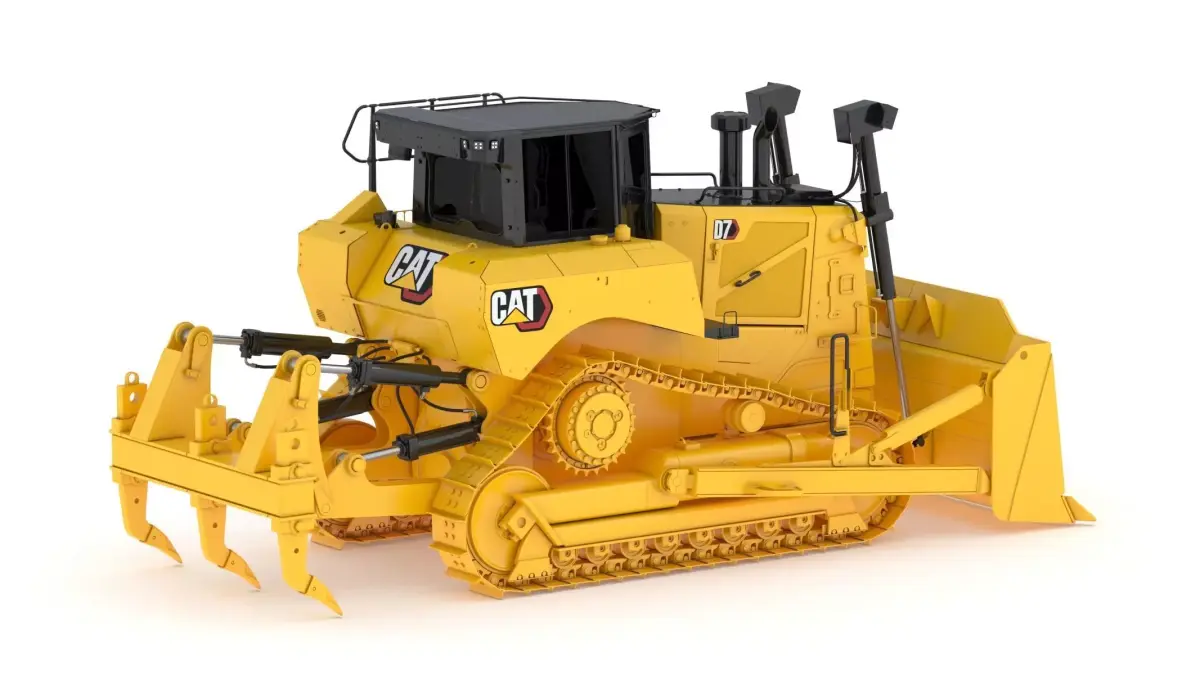 Medium Dozers D7 3D model