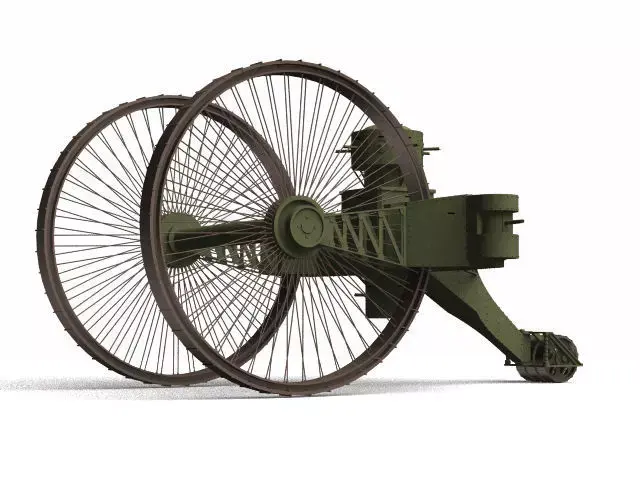 LEBEDENKO TSAR TANK 3D model