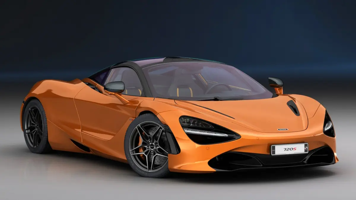 Mclaren 720S 2019 3D model