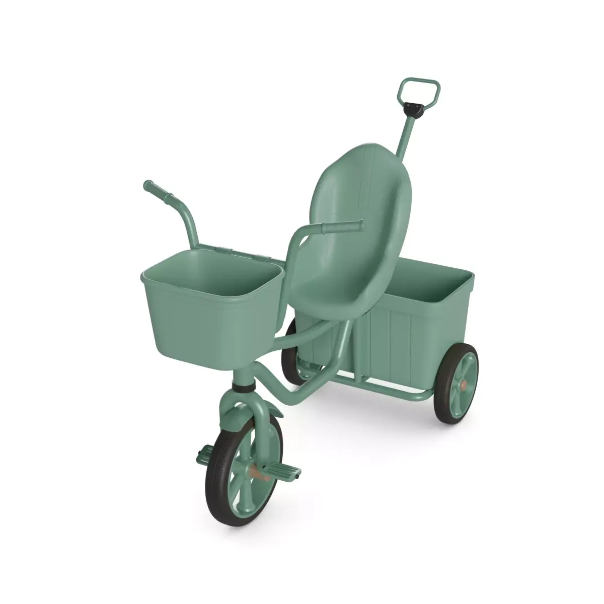 Convertible Tricycle 3D model buy