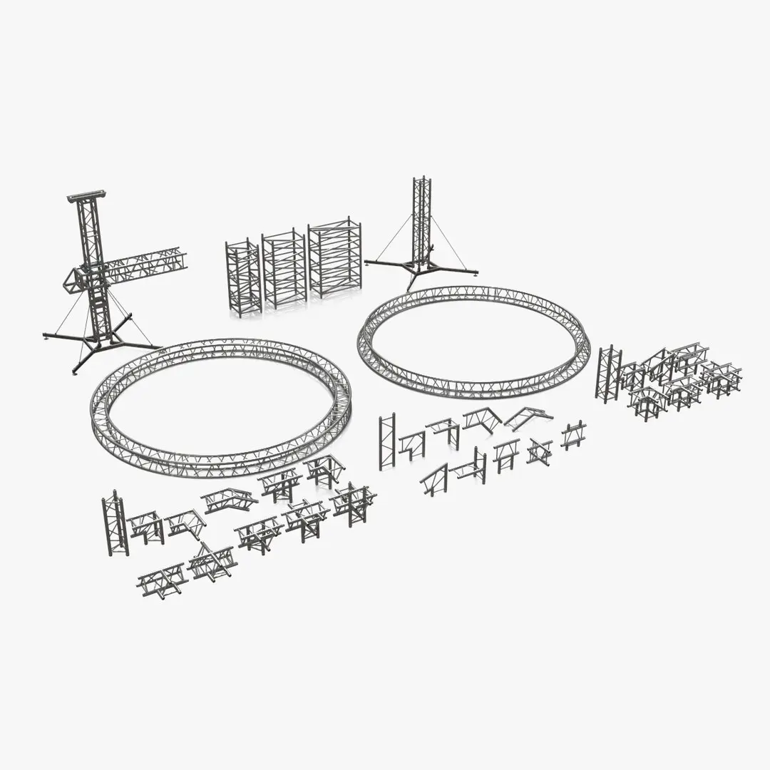Truss Collection 3D model purchase