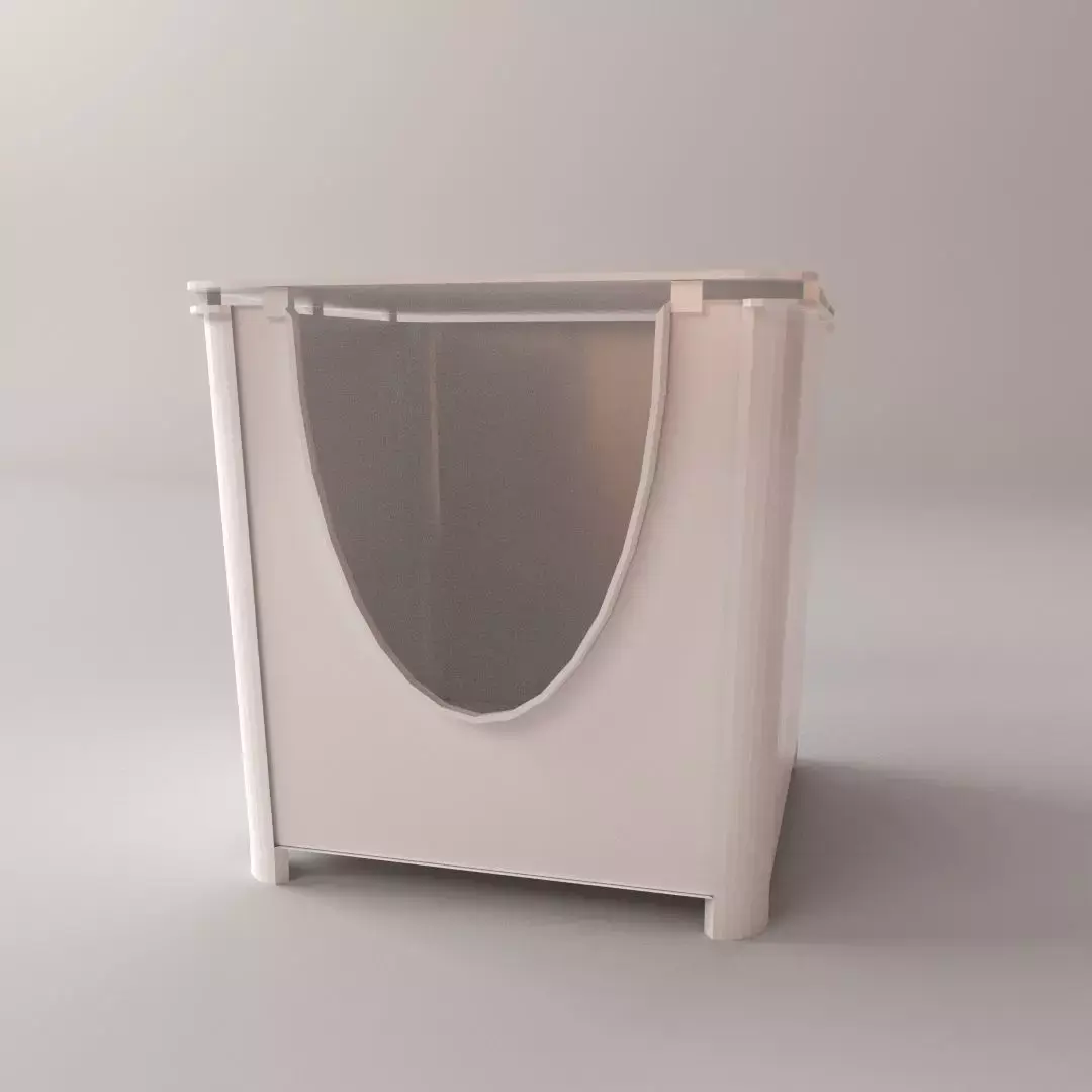 Cats Litter Box 3D model