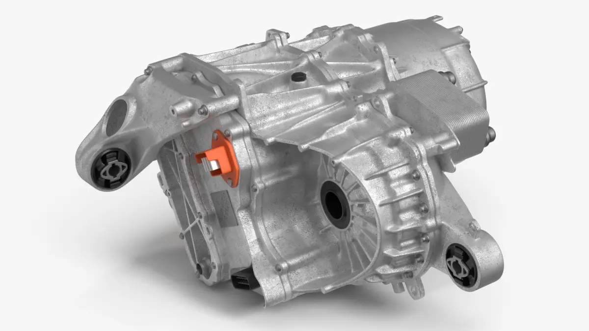 Tesla Rear Drive Unit 3D model