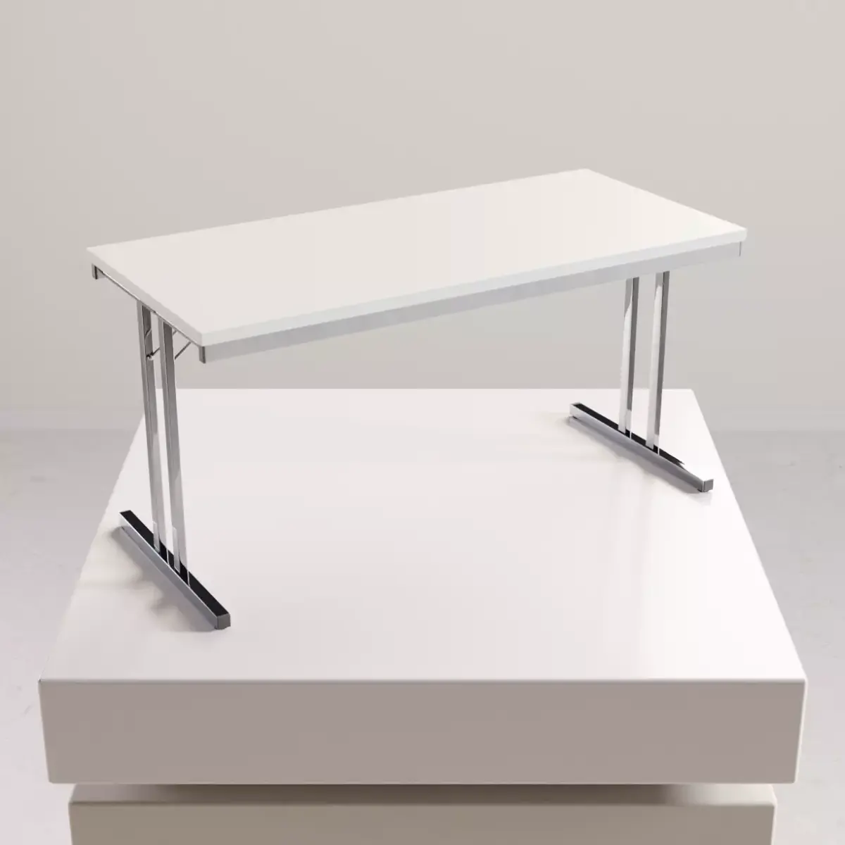 Folding Table for Architecture Free low-poly 3D model