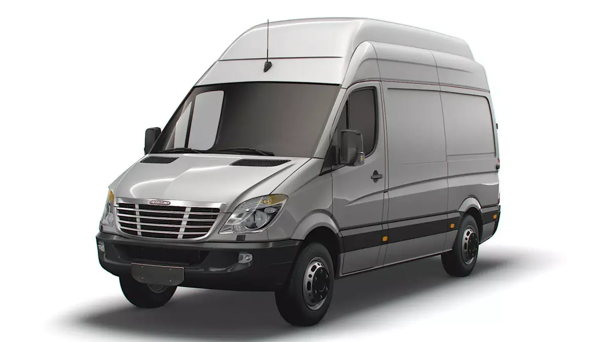 Freightliner Sprinter Cargo Van L2H3 2009 3D model