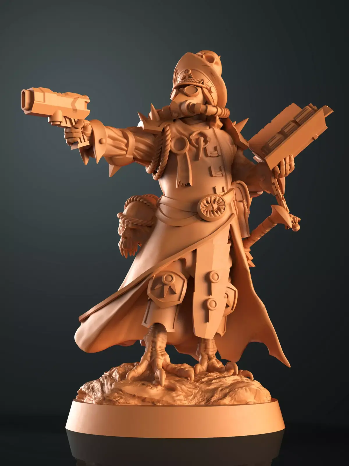 Traitor Guardian x2 3D print model