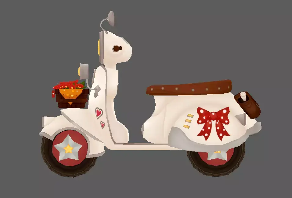 vehicle lowpoly  Low-poly 3D model