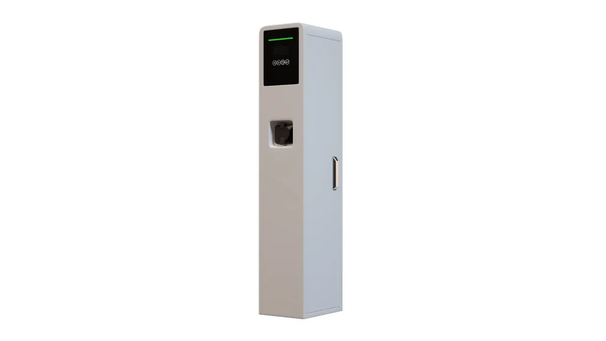 Cubo Series AC Charger 3D model
