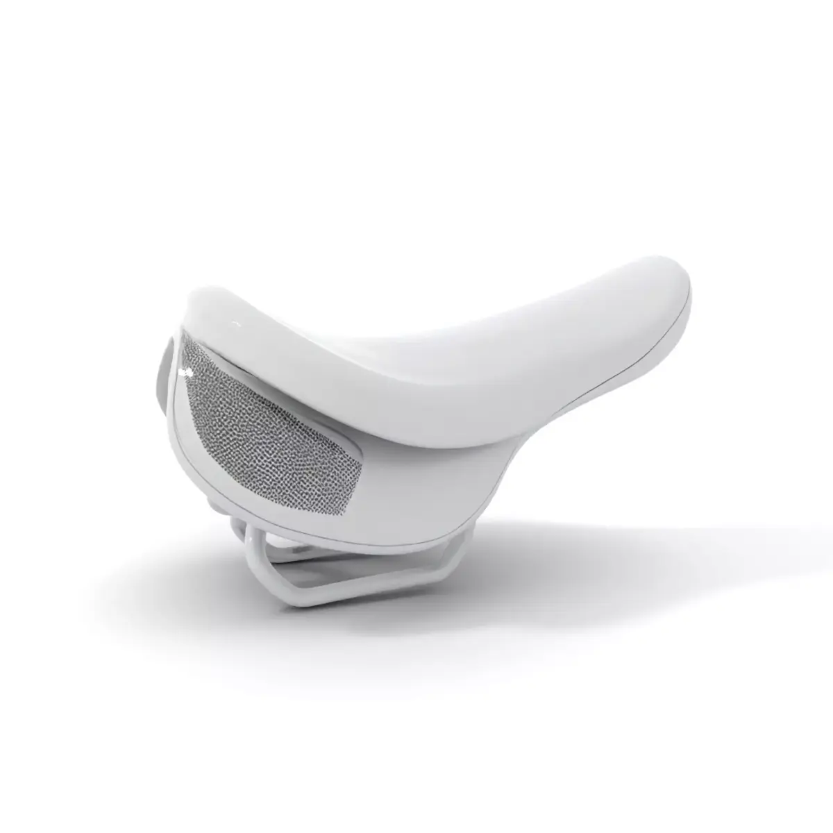 Chrome Bicycle Seat model pack Low-poly 3D model