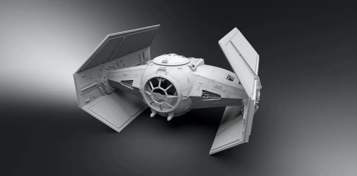 Tie  Advanced Scale model 3D print model