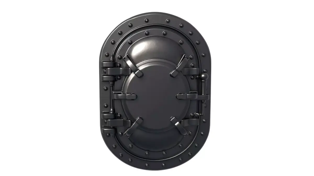 submarine door 3D print model get