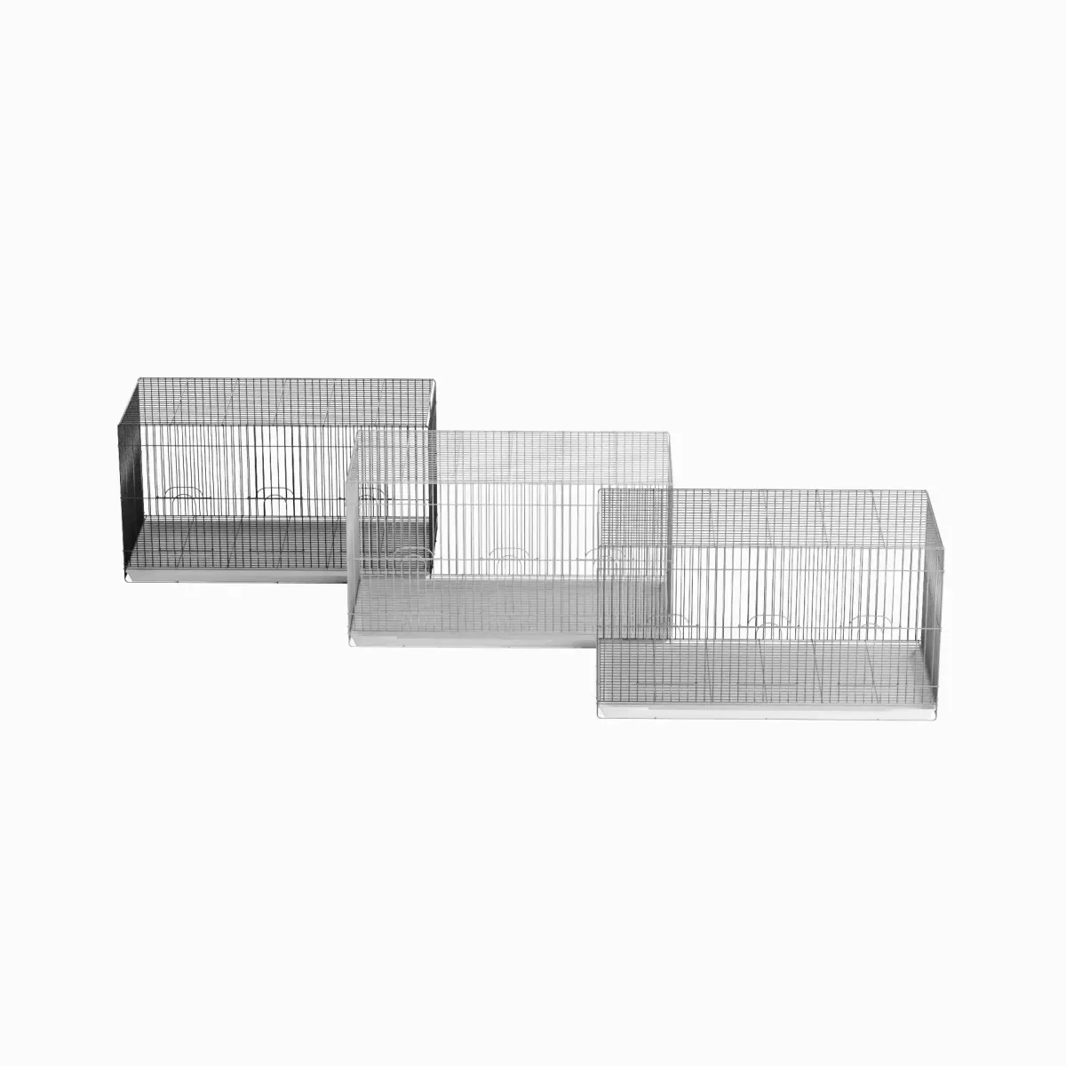 Large Birdcage Set 3D model