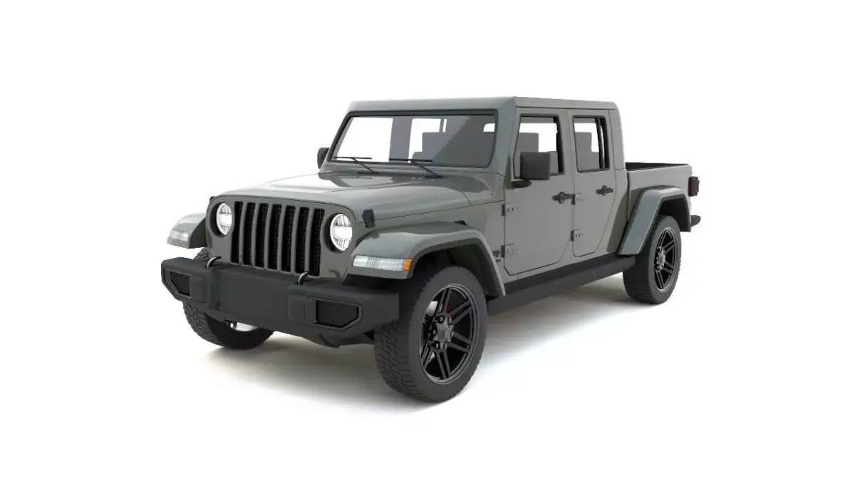 Jeep Gladiator Rubicon 3D model