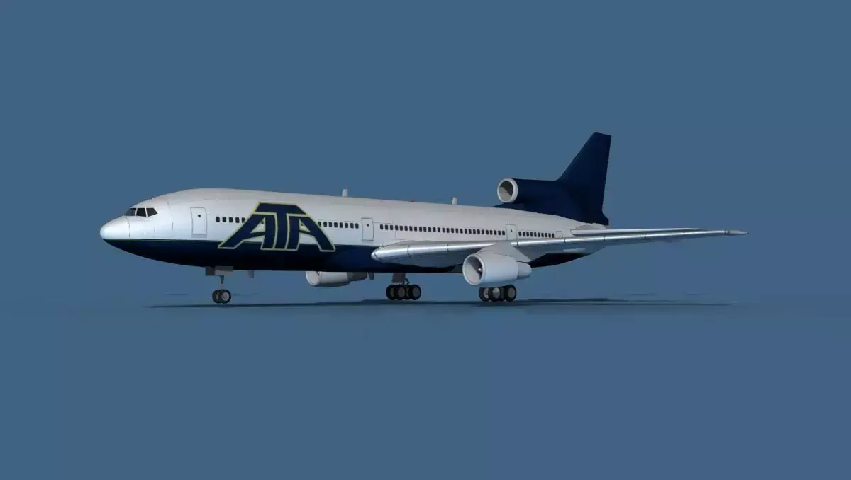 Lockheed L-1011-50 American Trans Air 2 3D model