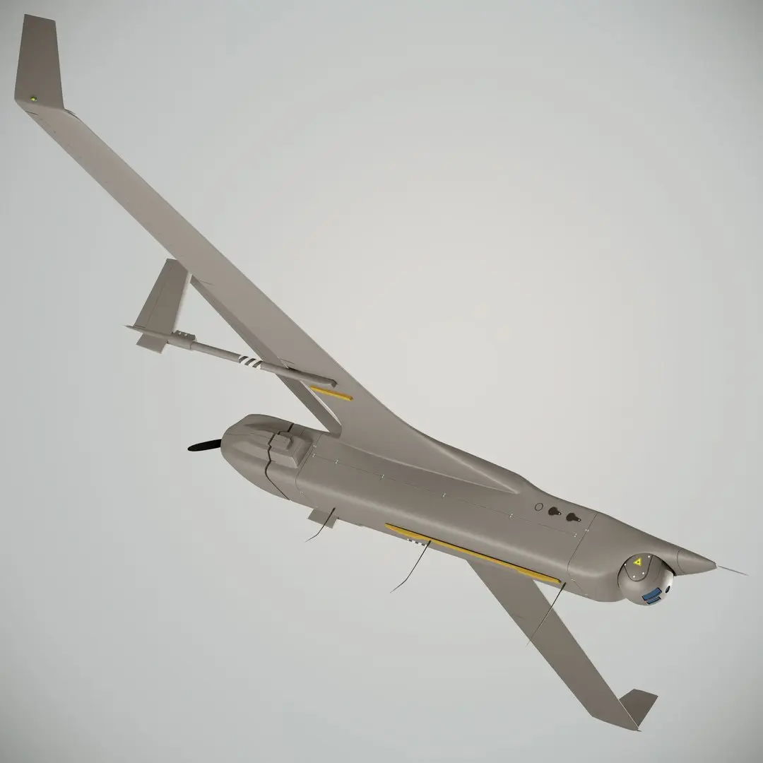 Boeing Insitu RQ-21 Blackjack 3D model