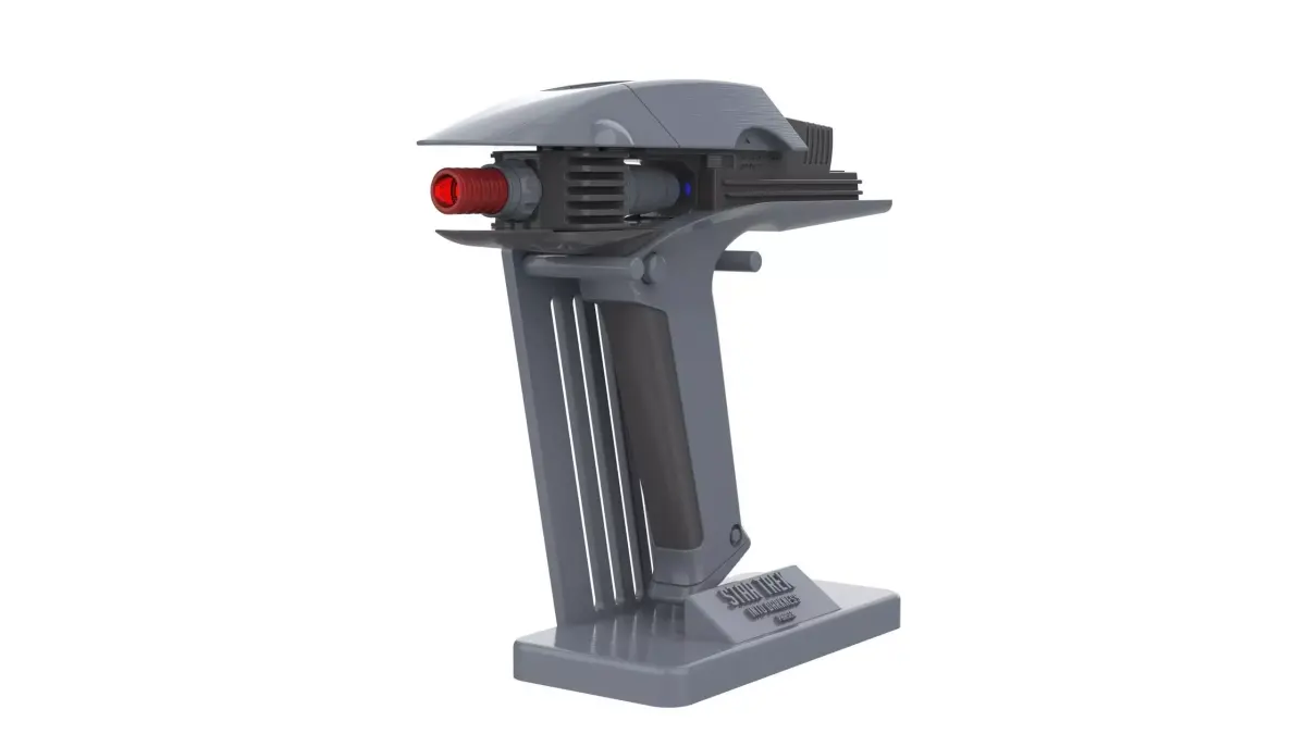 Into Darkness Phaser - Star Trek - Commercial - Printable - STL 3D print model