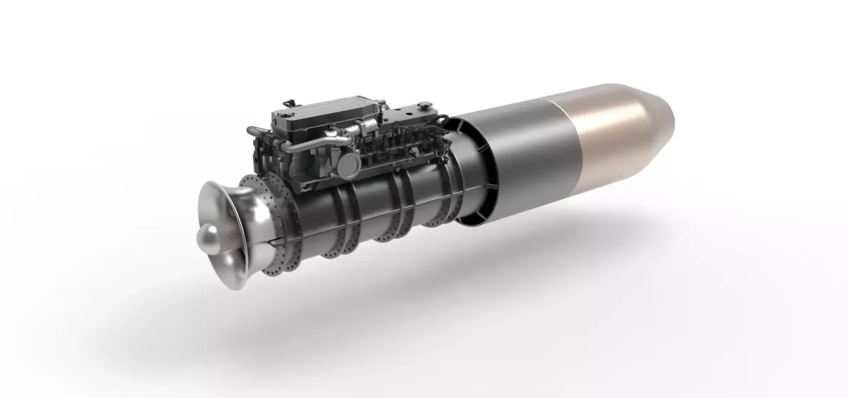 Jet engine 5 3D model