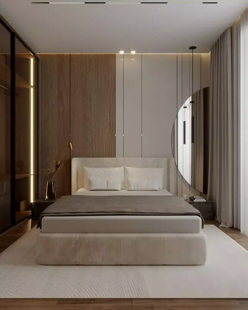 guest bedroom Free 3D model