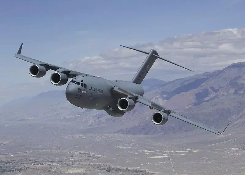 Boeing C-17 Globemaster III 3D model purchase