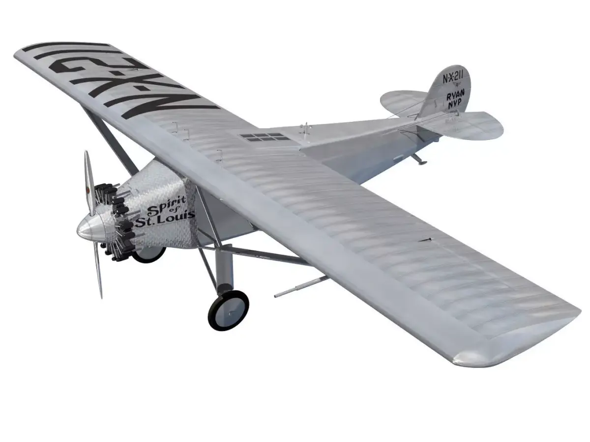 Ryan NYP-1 Spirit of St Louis 3D model