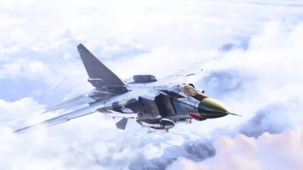 Mikoyan-Gurevich MiG-23 3D model buy