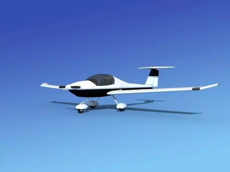Daimond DA-20 Katana V10 3D model