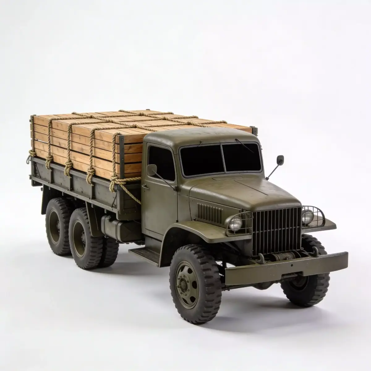 WWII Light Tank 3D  Low-poly 3D model