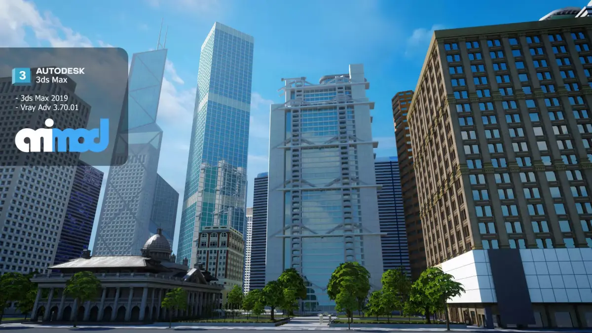 HK Legislativecouncil 002 3D model