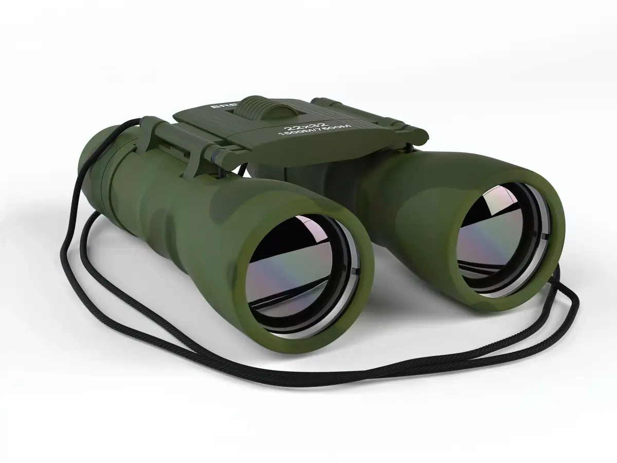 Binoculars 3D model 4