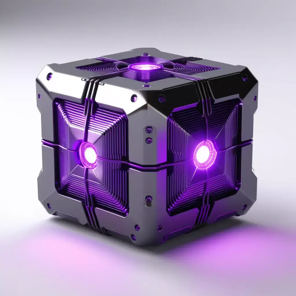 Futuristic SciFi Energy Core 3D model