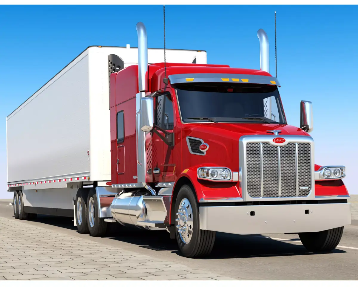 Peterbilt 567 Heritage 3D model