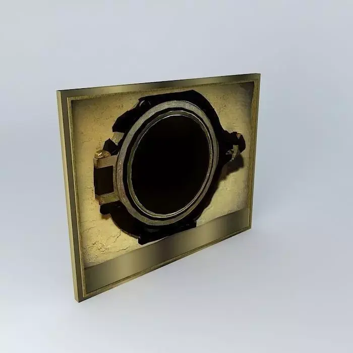 TITANIC Porthole 3rd Class 1912 Free 3D model