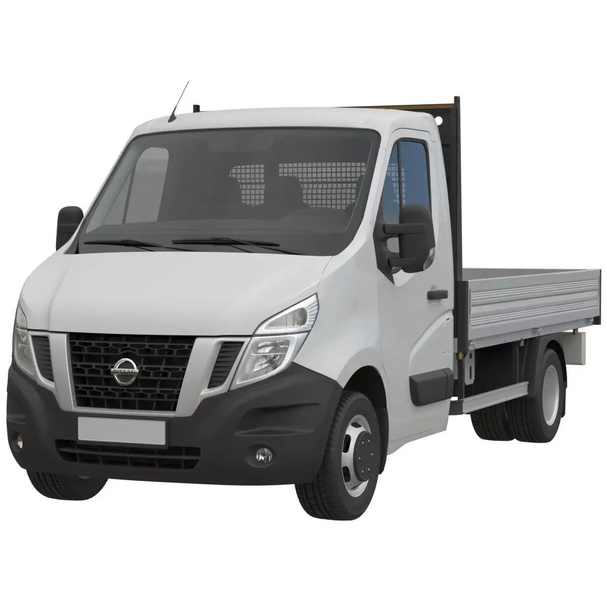 Nissan NV400 Pickup RWD L2H1 3D model